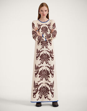 Cherubs Knit Dress La DoubleJ: Cherubs Ivory DRE0796KNI126