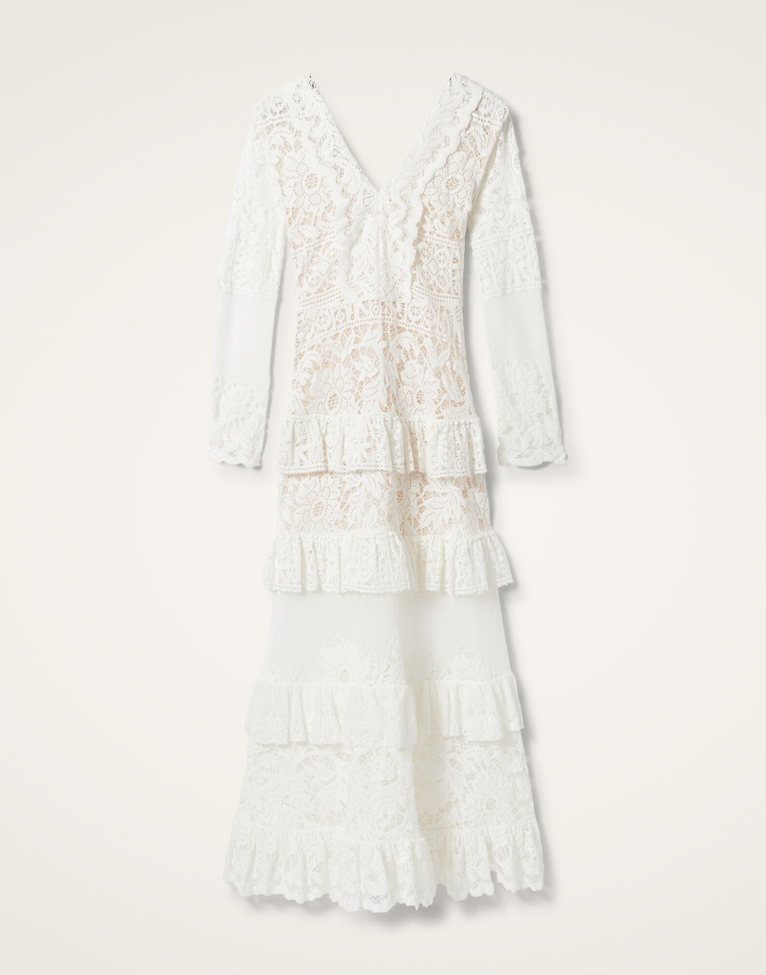 Footloose Lacey Dress La DoubleJ: White Footloose Lacey Dress La DoubleJ: White DRE0626EMB028