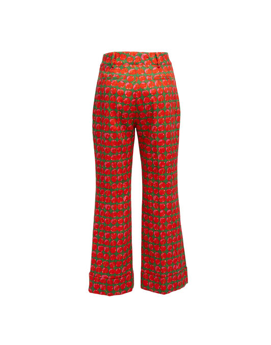 Hendrix Pants La DoubleJ: Green Cherries Hendrix Pants La DoubleJ: Green Cherries TRO0014COT005