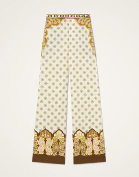 Club Pants La DoubleJ: Cocoon Placée Brown TRO0210VIS033