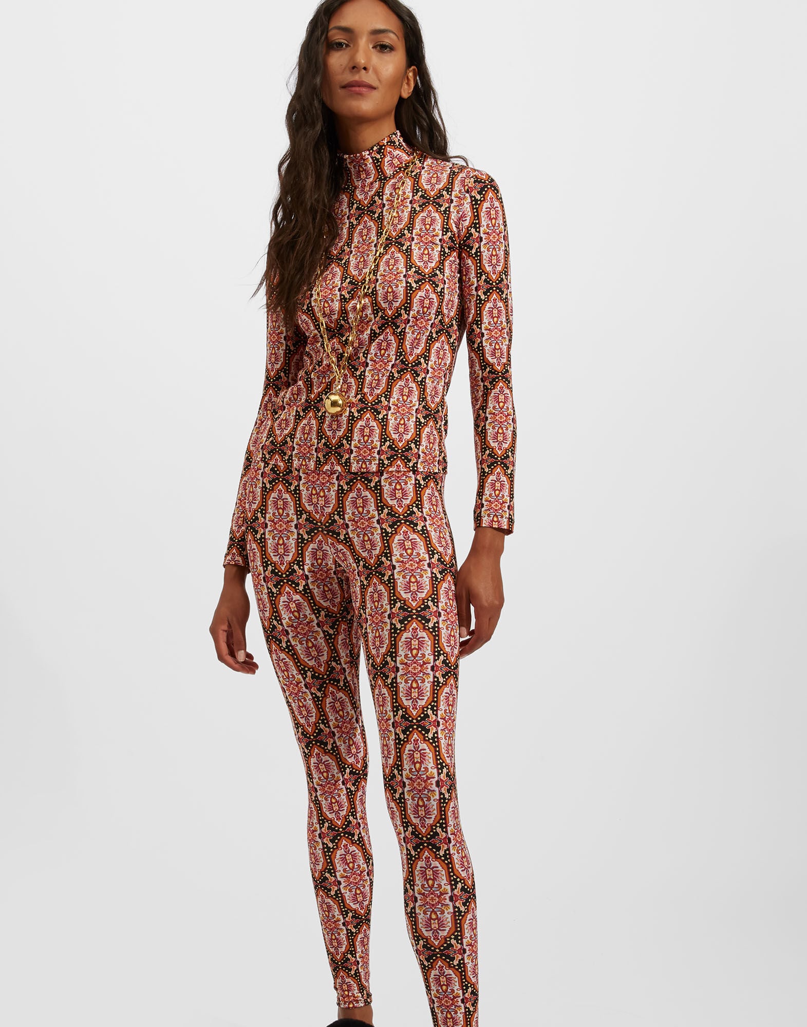 Turtleneck La DoubleJ: Tapestry SHI0030JER005