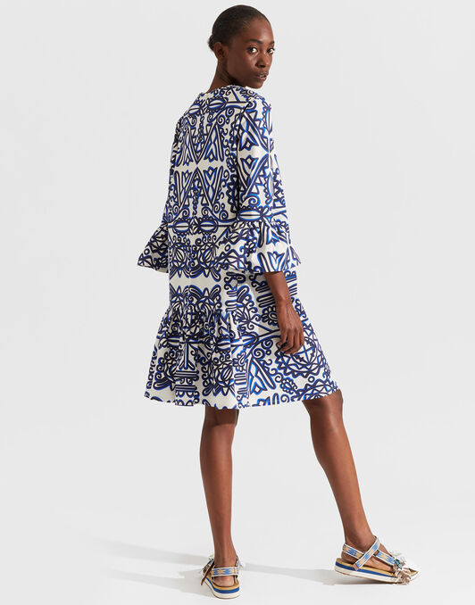 24/7 Dress La DoubleJ: Parnaveg Blu DRE0050COT006