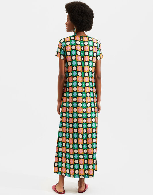 Swing Dress La DoubleJ: Lucky Charms Swing Dress LaDoubleJ: Lucky Charms DRE0001SIL001