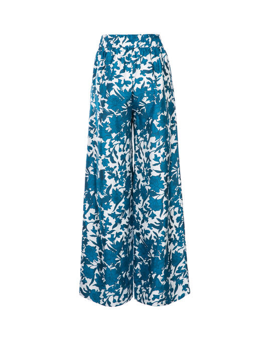 Palazzo Pants LaDoubleJ: Lilium Blu TRO0003SIL001