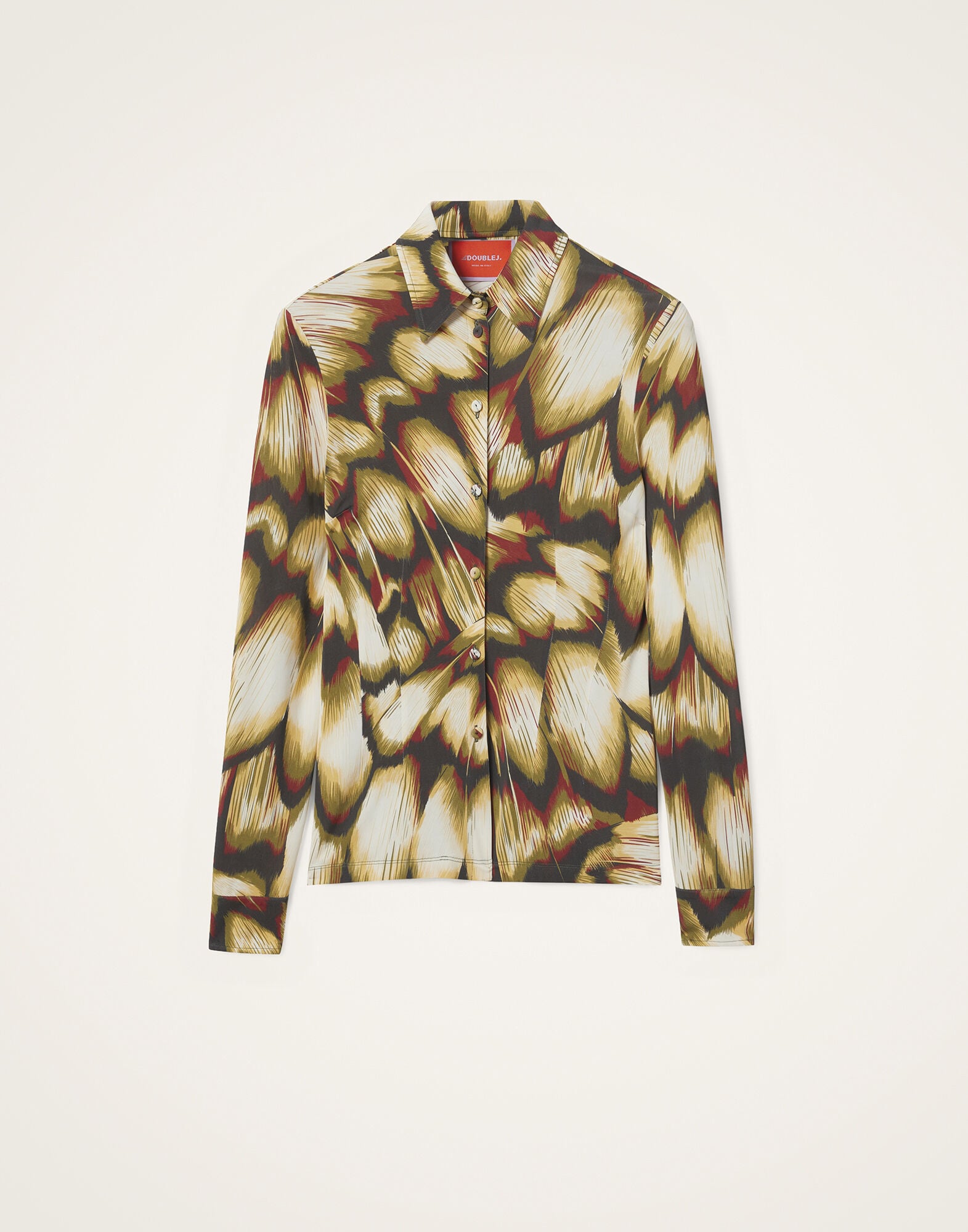 Fitted Shirt La DoubleJ: Monarch Black SHI0116JER027