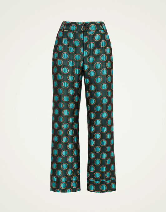 Hendrix Pants La DoubleJ: Winter Sun Emerald TRO0014JCQ073