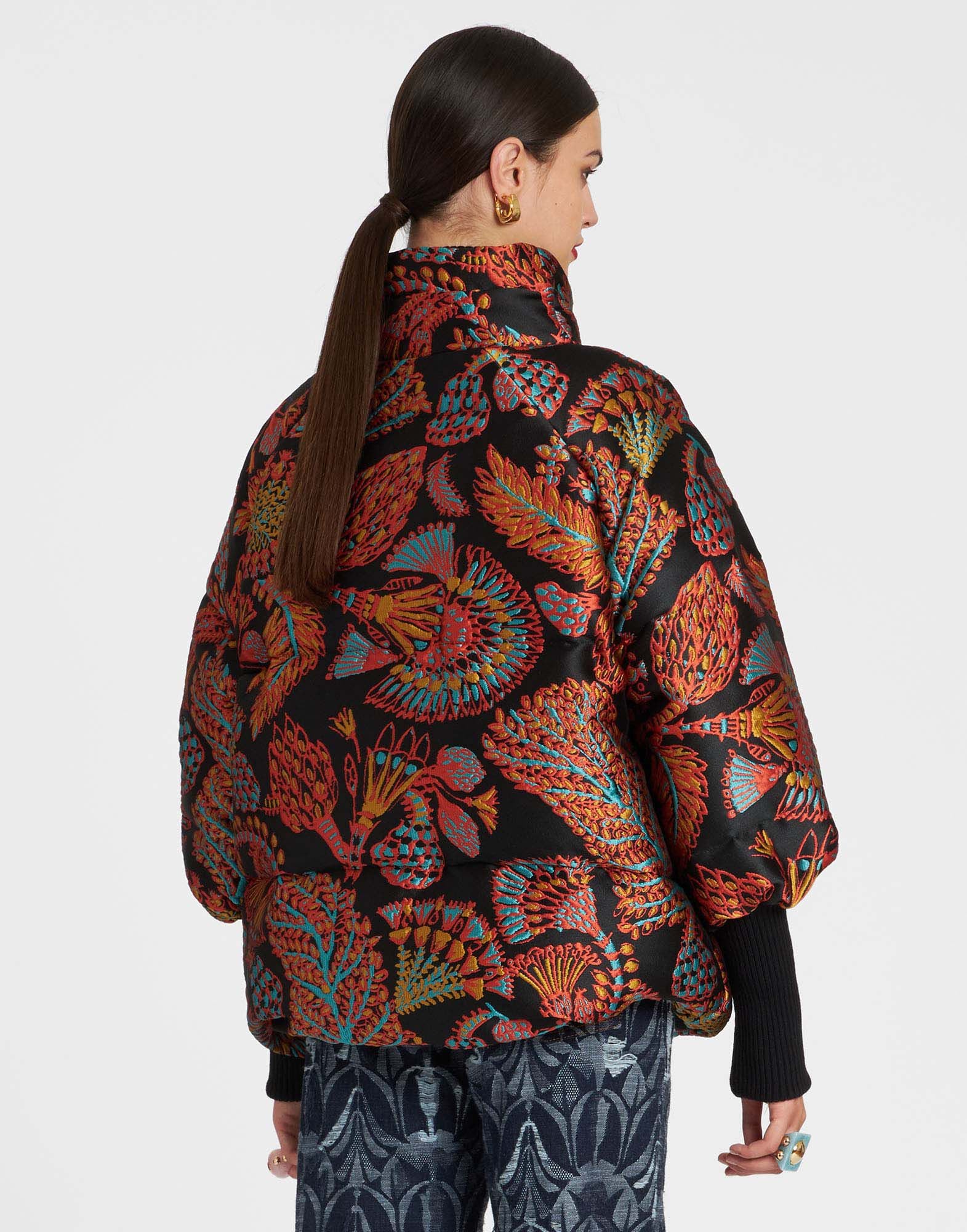 St. Moritz Jacket La DoubleJ: Sicomore Black St. Moritz Jacket La DoubleJ: Sicomore Black DOW0003JCQ053