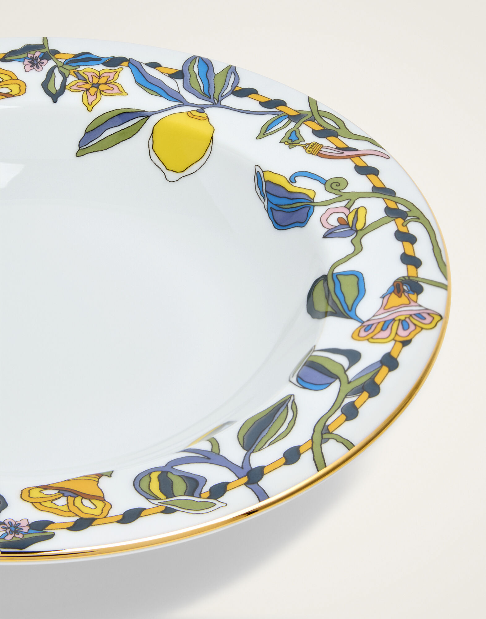 Soup Plates Set Of 2 La DoubleJ: Borboni White Soup Plates Set Of 2 La DoubleJ: Borboni White SOU0002CER001
