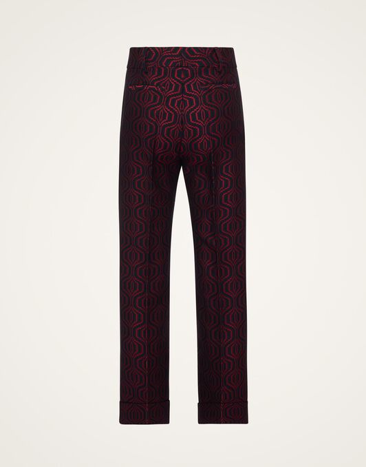 Hendrix Pants La DoubleJ: Pixel Blue TRO0014JCQ098