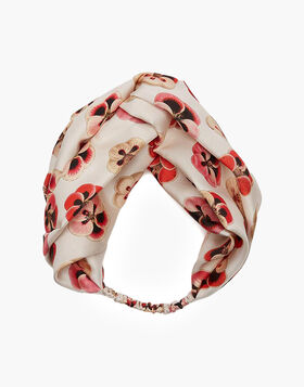 Pinup Headband La DoubleJ: Micro Pansy HEB0001FOD001