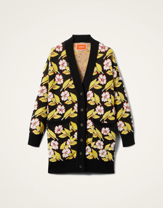Mayfair Cardigan La DoubleJ: Mayfair Black Mayfair Cardigan La DoubleJ: Mayfair Black PUL0227KNI138