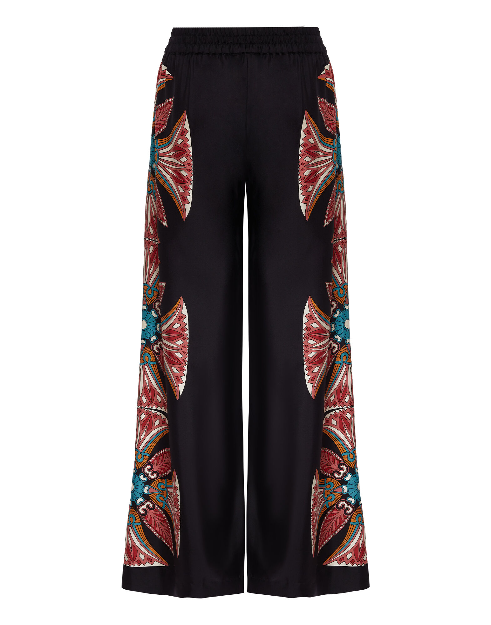 Palazzo Pants La DoubleJ: Lotus Placée Pink TRO0026SIL006