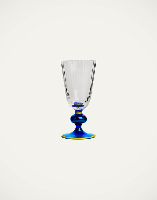 Perfetto Glass La DoubleJ: Blue Perfetto Glass La DoubleJ: Blue GLA0021MUR001