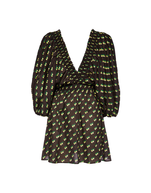 Bayside Mini Dress La DoubleJ: Limoncello Bayside Mini Dress La DoubleJ: Limoncello DRE0482COT003