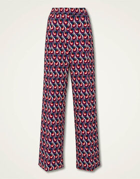 Loose Pants La DoubleJ: Melty Blue TRO0135JER034