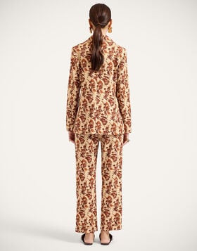 Sigaretta Pants La DoubleJ: Coven Micro Buttercream TRO0215WOL037