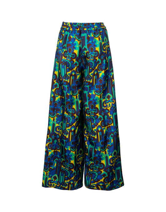 Palazzo Pants La DoubleJ: Lisboa Palazzo Pants LaDoubleJ: Lisboa TRO0003SIL001