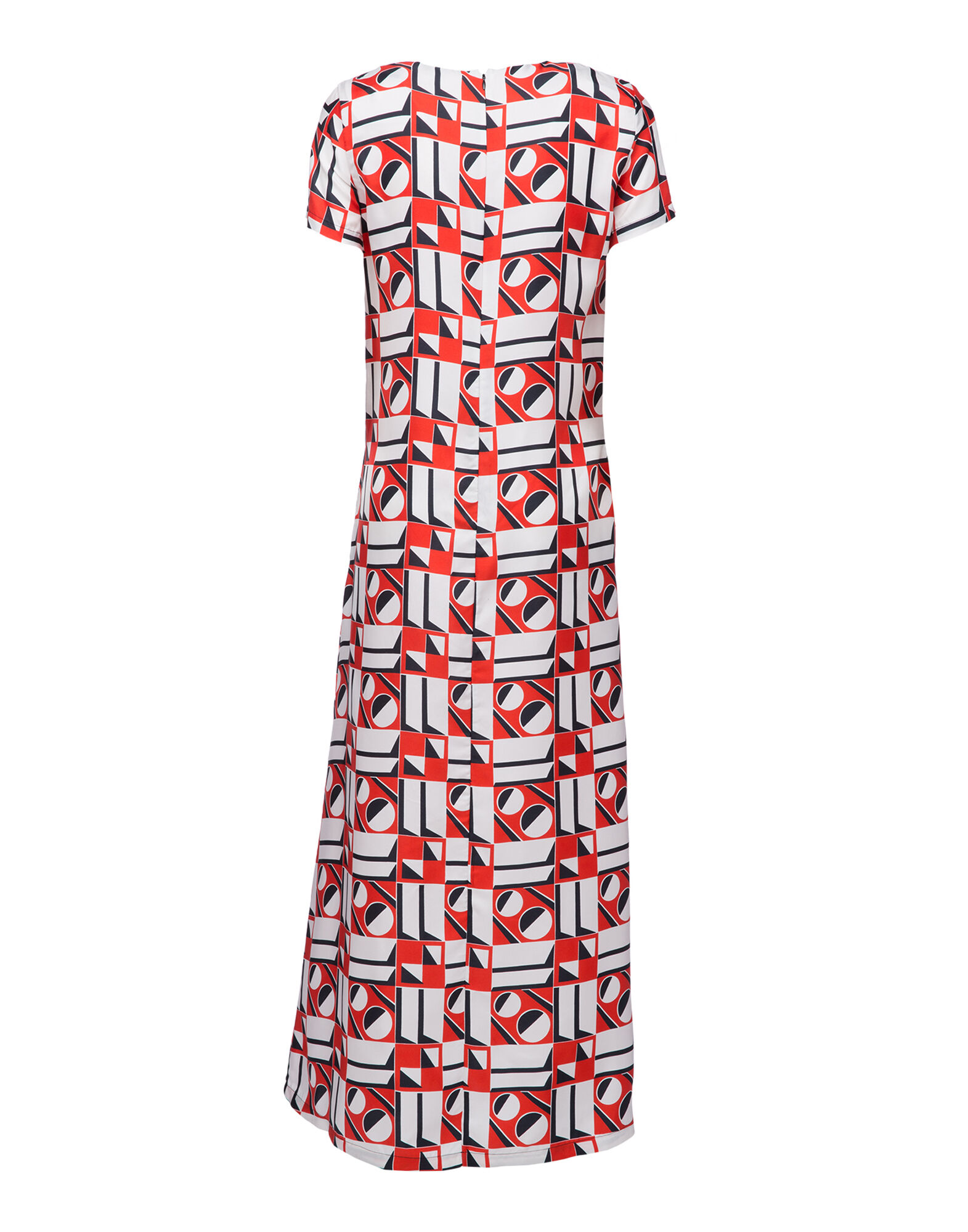 Swing Dress La DoubleJ: Geometrico Swing Dress La DoubleJ: Geometrico DRE0001SIL001