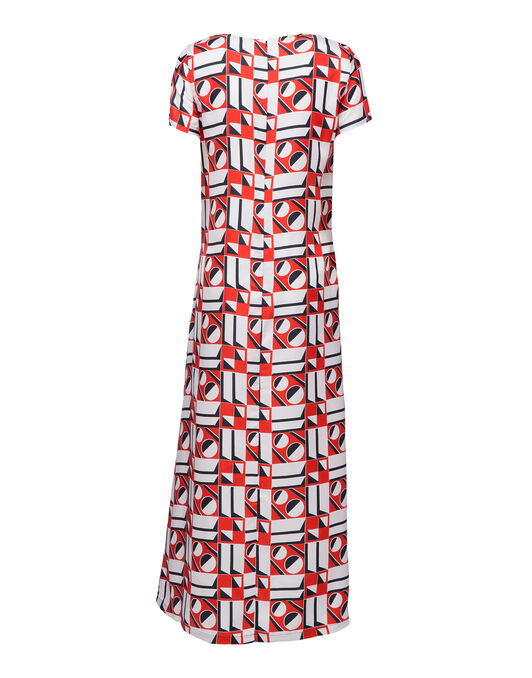 Swing Dress La DoubleJ: Geometrico Swing Dress La DoubleJ: Geometrico DRE0001SIL001