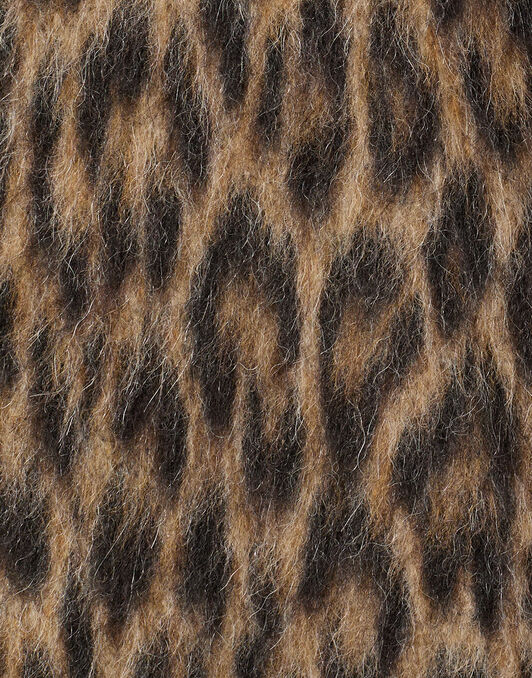 Brooklyn Coat La DoubleJ: Cheetah Coating Light Beige Brooklyn Coat La DoubleJ: Cheetah Coating Light Beige JAC0129WOL020