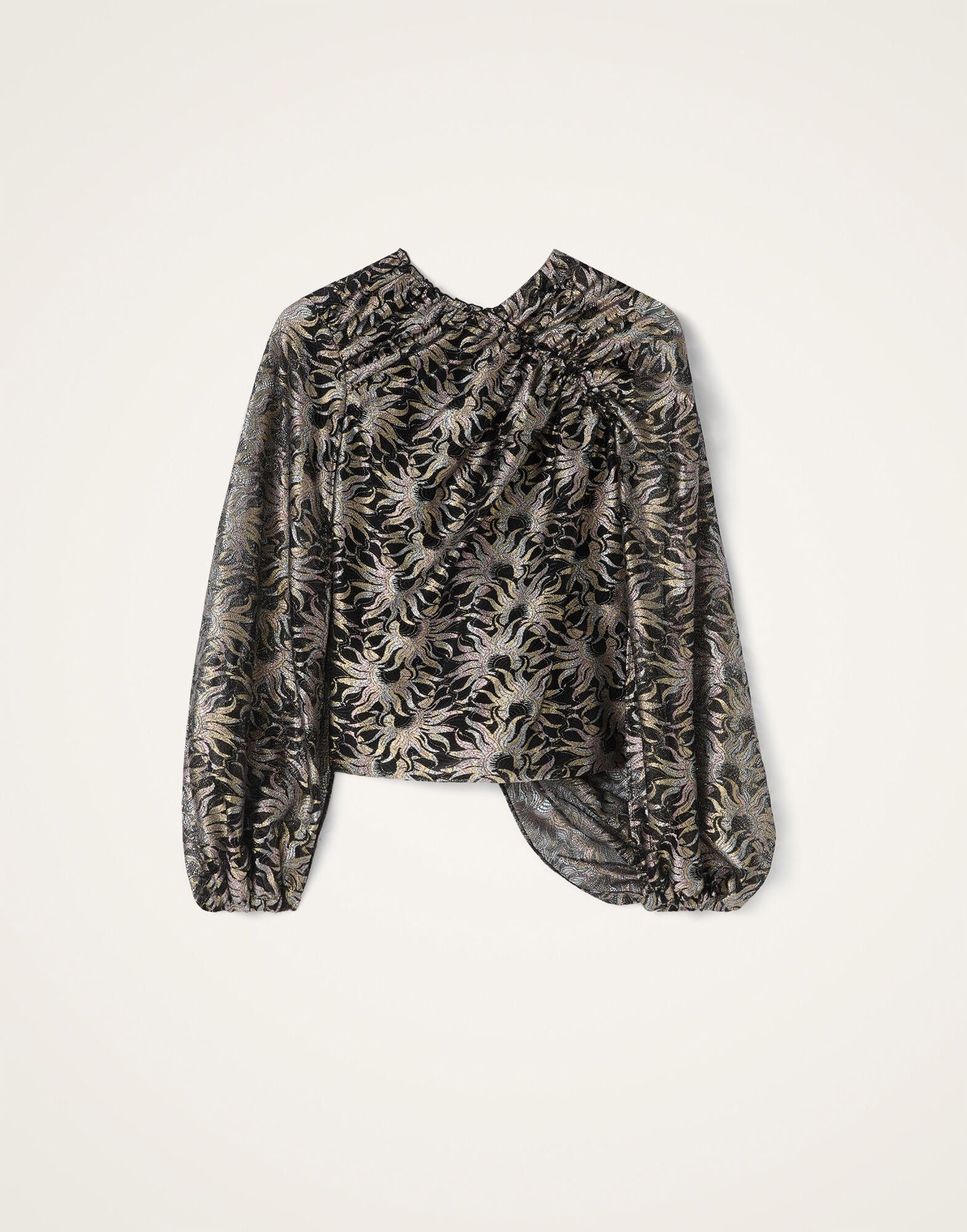 Brigid Top La DoubleJ: Sun Black Brigid Top La DoubleJ: Sun Black TOP0228LAC015