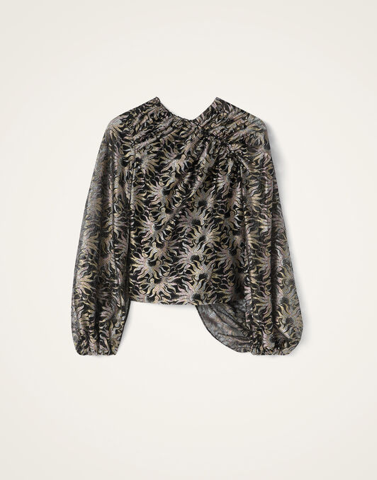 Brigid Top La DoubleJ: Sun Black Brigid Top La DoubleJ: Sun Black TOP0228LAC015