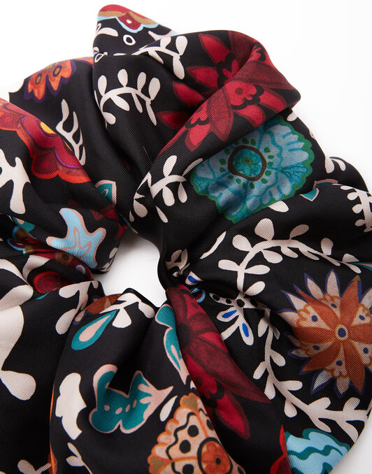 Giga Scrunchie LaDoubleJ: Fire Flower SCR0003SIL001
