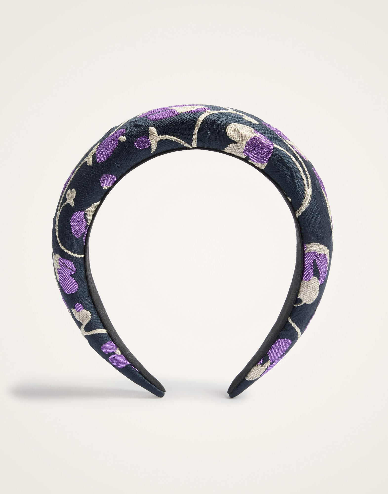 Medici Headband La DoubleJ: Honeysuckle Black HEB0017JCQ128