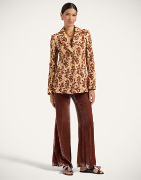 Good Butt Pants La DoubleJ: Solid Dusty Pink TRO0015VEL019