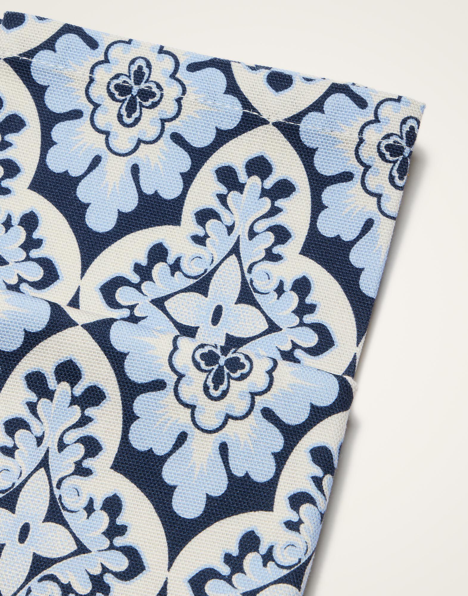 Large Napkins Set Of 2 La DoubleJ: Palazzo Blue NAP0017COT073