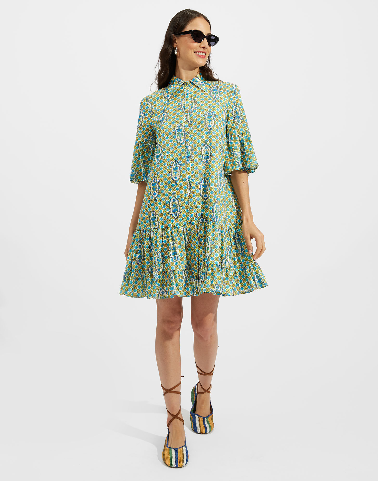 Choux Dress La DoubleJ: Santachiara DRE0754COT043