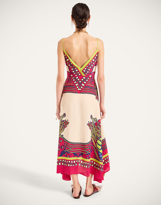 Turn Around Dress La DoubleJ: Lemuria Placée Pink Turn Around Dress La DoubleJ: Lemuria Placée Pink DRE0905CRE002