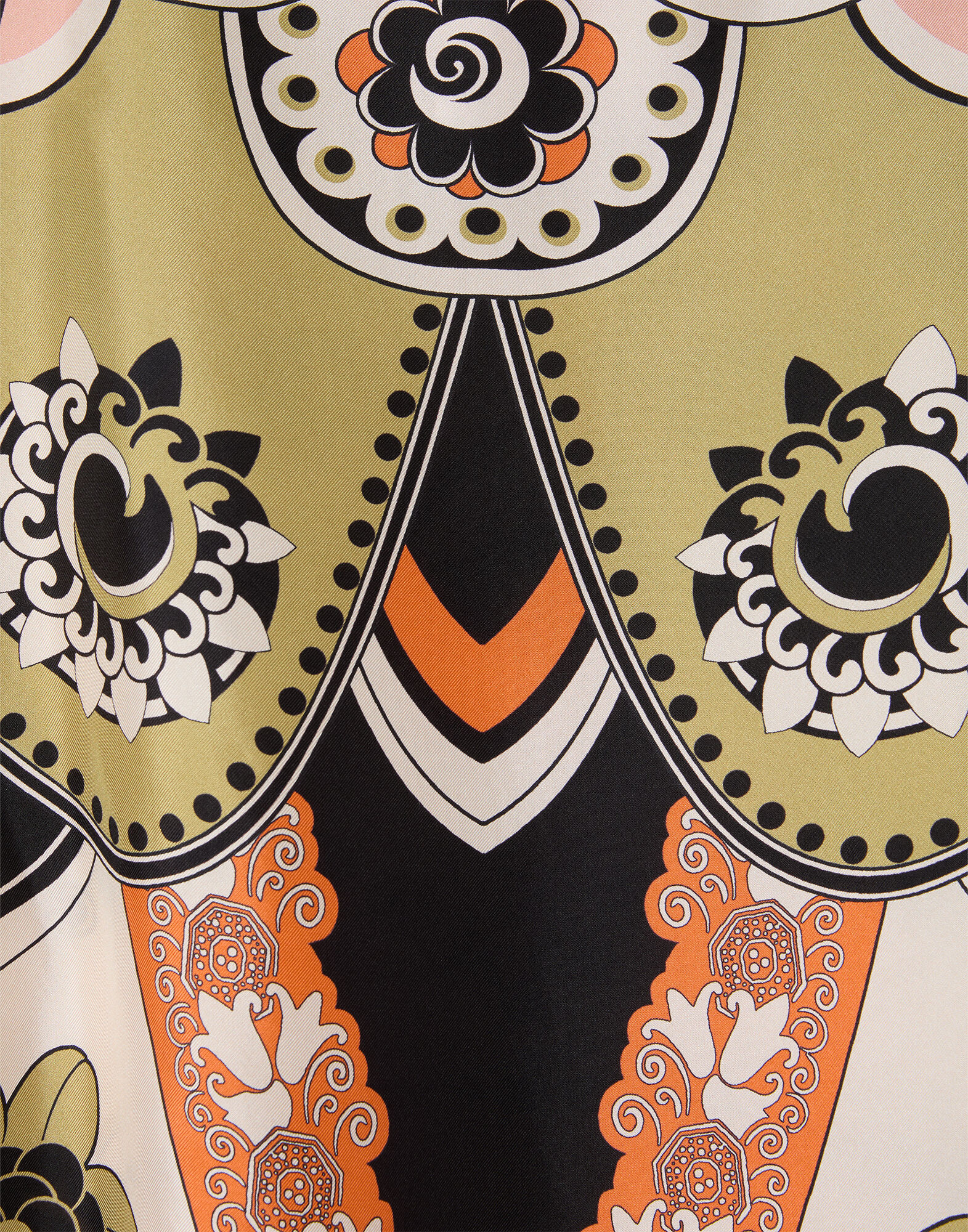 Foulard Top La DoubleJ: Plume Placée Ivory Foulard Top La DoubleJ: Plume Placée Ivory TOP0195SIL029