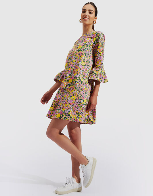24/7 Dress La DoubleJ: Tripping 24/7 Dress La DoubleJ: Tripping DRE0050COT006