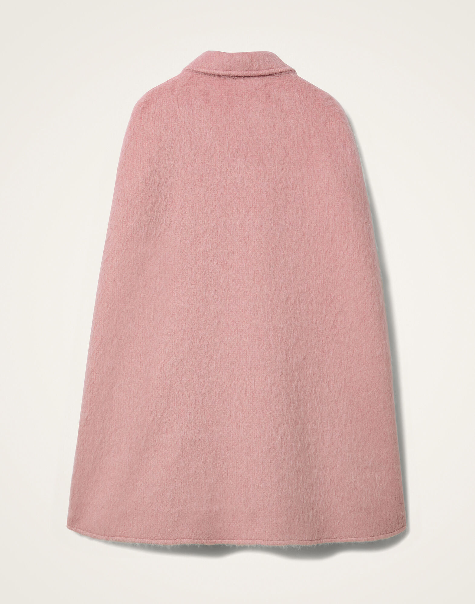 Milano Cape Coat La DoubleJ: Solid Pink Milano Cape Coat La DoubleJ: Solid Pink JAC0152WOL029