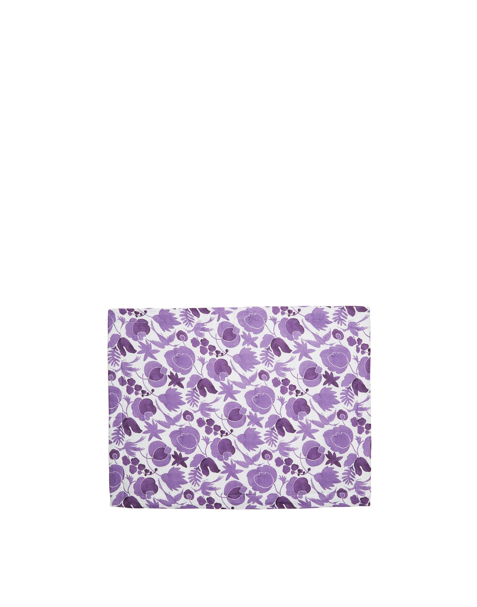 Placemat Set Of 2 La DoubleJ: Wildbird Viola Small Placemat Set Of 2 La DoubleJ: Wildbird Viola Small TBM0001LIN005