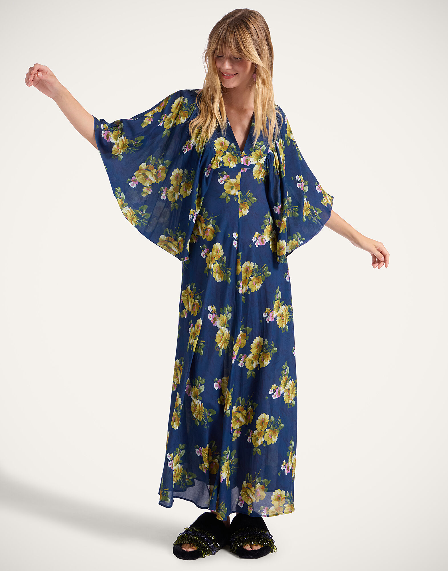 Delizioso Dress La DoubleJ: Riptide Midnight Blue Delizioso Dress La DoubleJ: Riptide Midnight Blue DRE0856VIS019