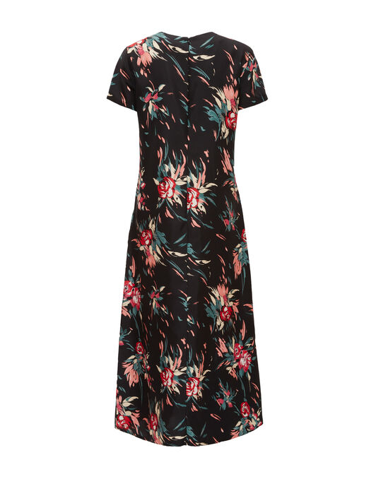 Swing Dress La DoubleJ: Breezy Black Swing Dress La DoubleJ: Breezy Black DRE0001SIL001