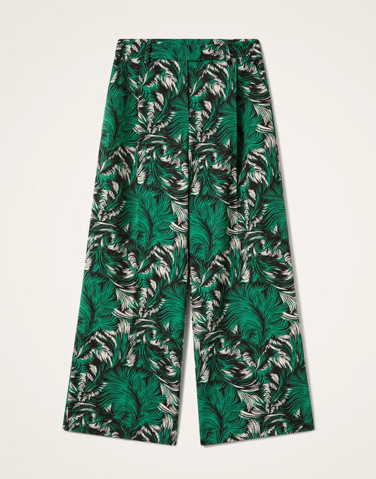 Loose Pants La DoubleJ: Quill Green Loose Pants La DoubleJ: Quill Green TRO0135JER034