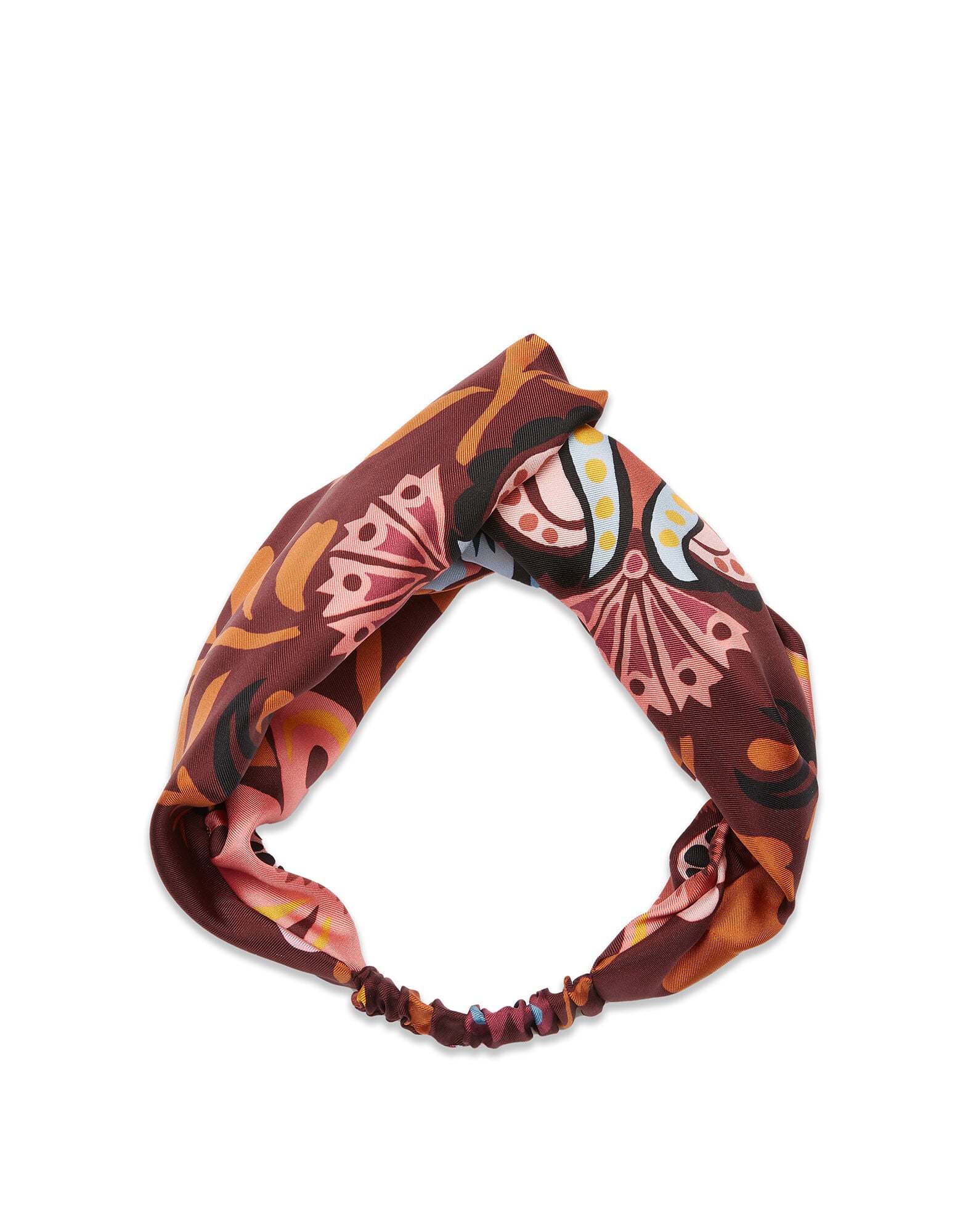 Pinup Headband La DoubleJ: Selva Pinup Headband LaDoubleJ: Selva HEB0001FOD001