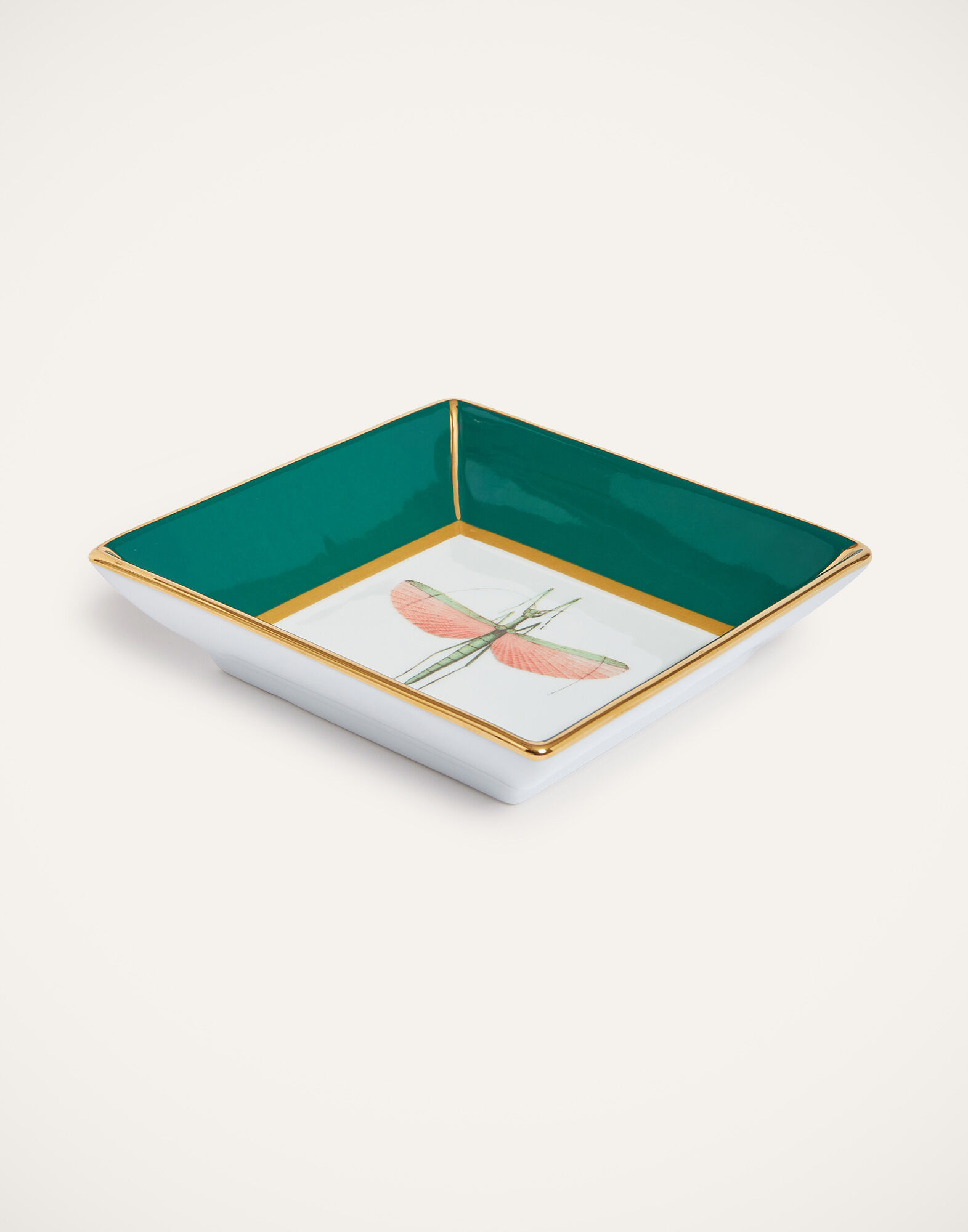 Trinket Tray La DoubleJ: Libellula Green Trinket Tray La DoubleJ: Libellula Green TRI0001CER001