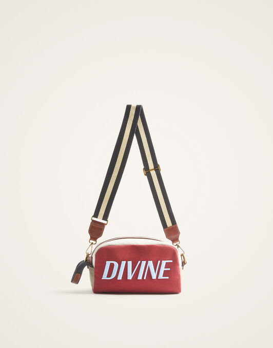 Divine Beauty Bag La DoubleJ: Solid Bordeaux BAG0090COT079