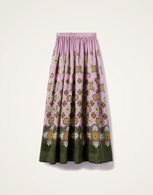 Palme D'Or Skirt La DoubleJ: Nucleus Placée Dusty Pink SKI0172LIN010