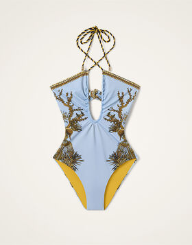 Portal Suit La DoubleJ: Oceania Placée Light Blue SWI0098LYC009