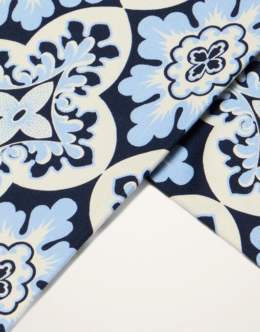 Large Tablecloth La DoubleJ: Palazzo Blue TBC0018COT073