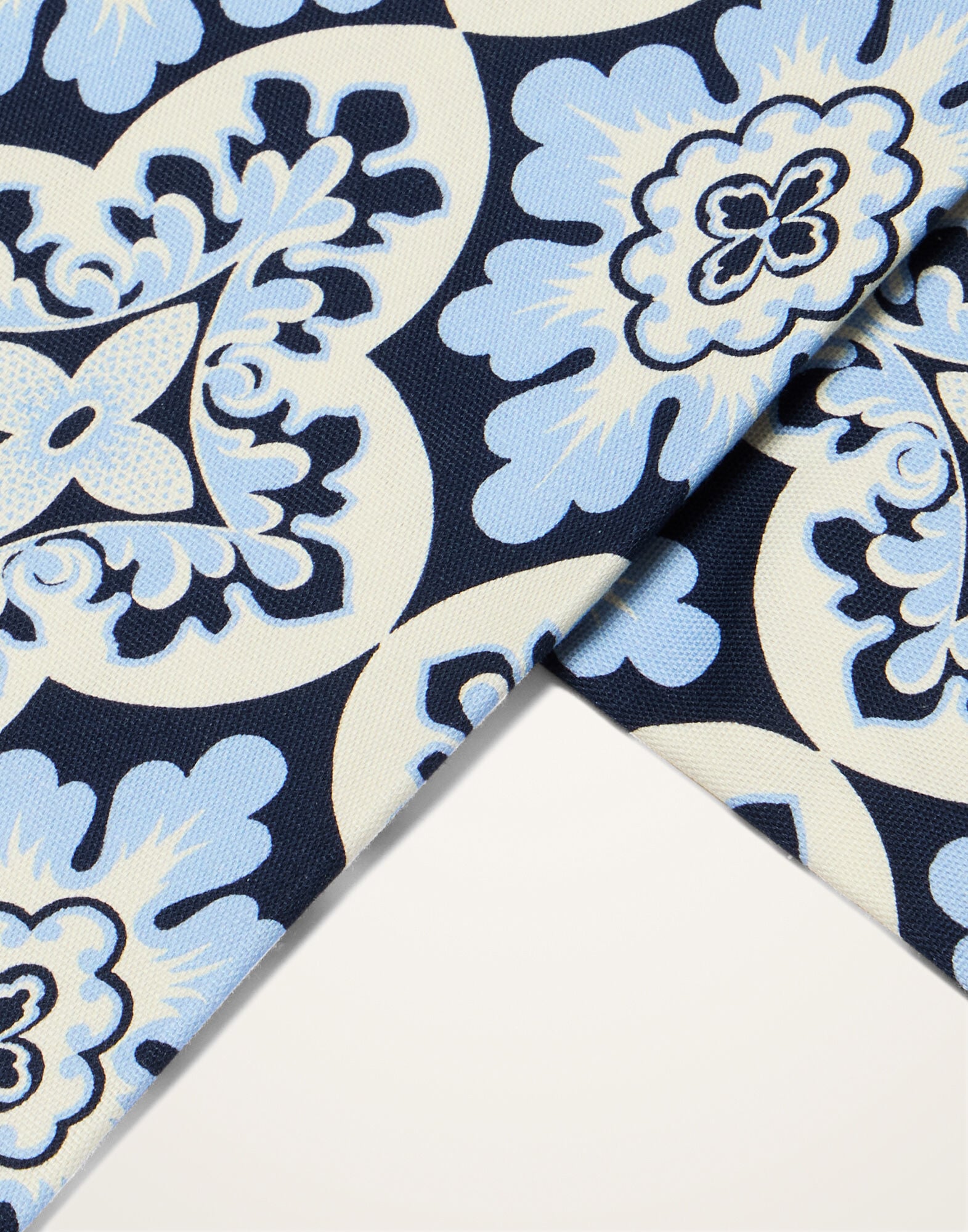 Large Tablecloth La DoubleJ: Palazzo Blue TBC0018COT073