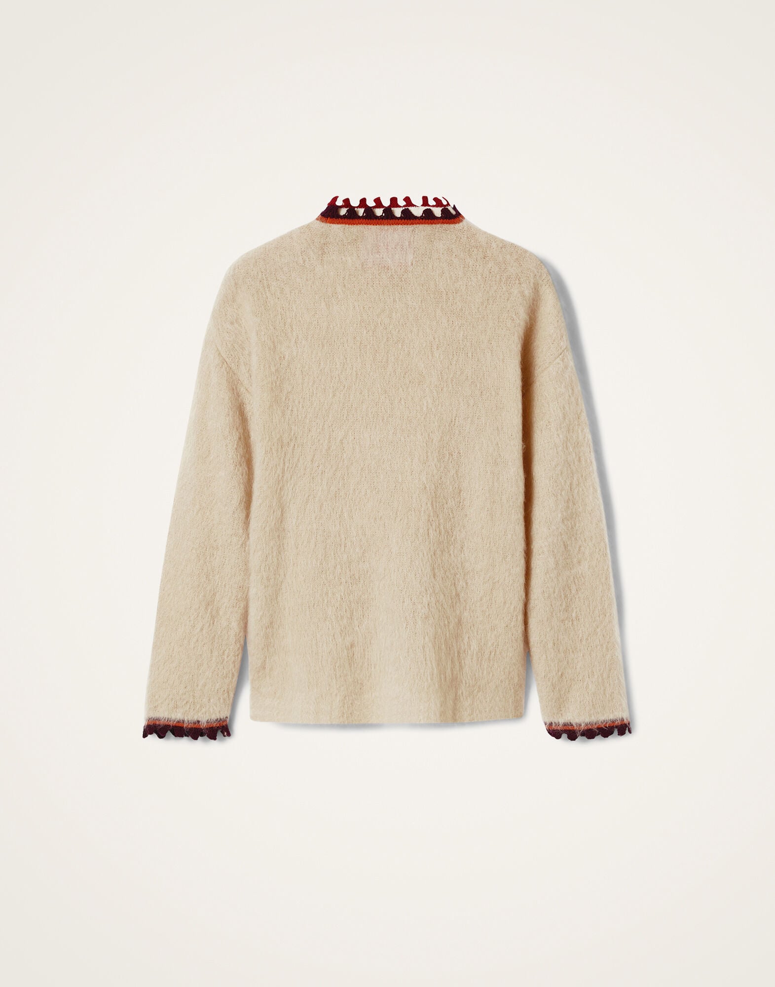 Camden Jumper La DoubleJ: Solid Ecru Camden Jumper La DoubleJ: Solid Ecru PUL0165KNI170