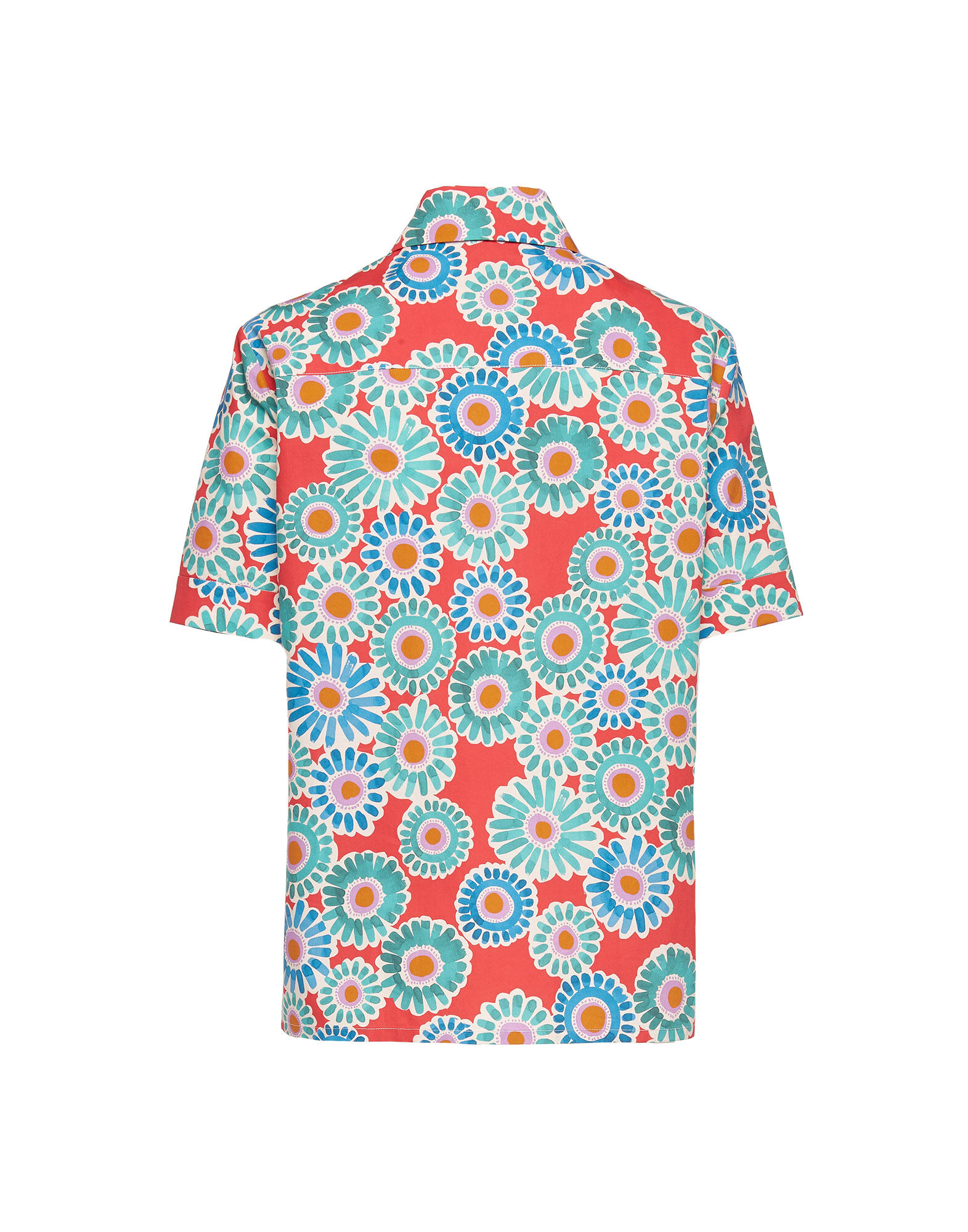 Clerk Shirt La DoubleJ: Crazy Daisy Clerk Shirt La DoubleJ: Crazy Daisy SHI0020COT020