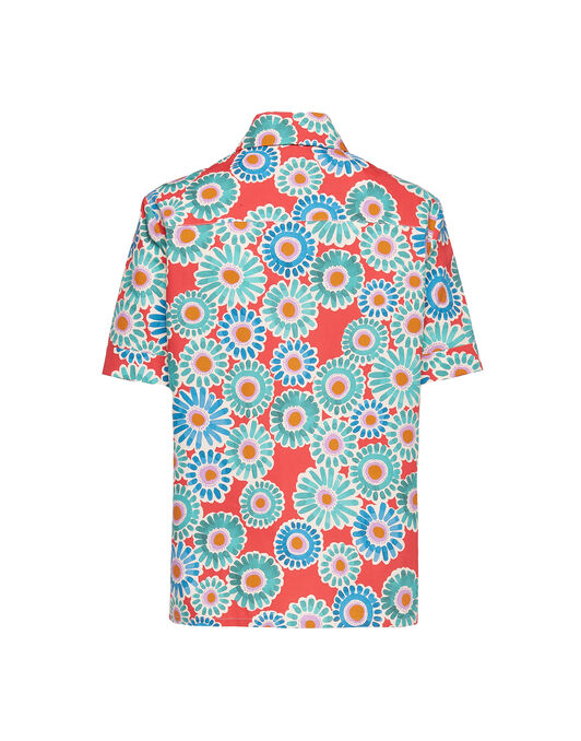 Clerk Shirt La DoubleJ: Crazy Daisy Clerk Shirt La DoubleJ: Crazy Daisy SHI0020COT020