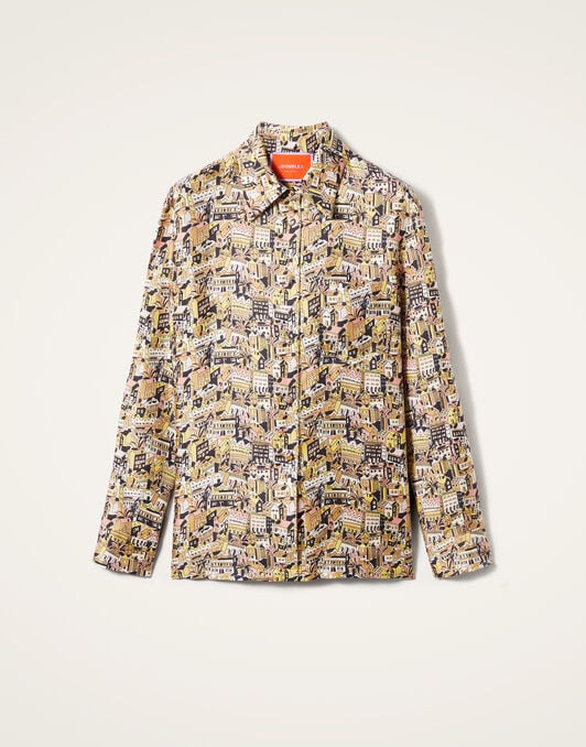 Boy Shirt La DoubleJ: Scicli Light Pink SHI0001SIL001